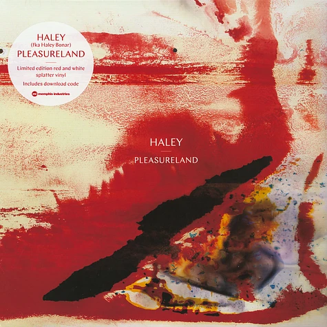Haley - Pleasureland White/Red Vinyl Edition