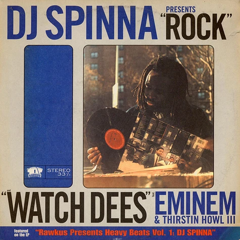 DJ Spinna - Rock / Watch Dees