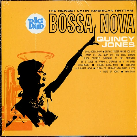Quincy Jones - Big Band Bossa Nova