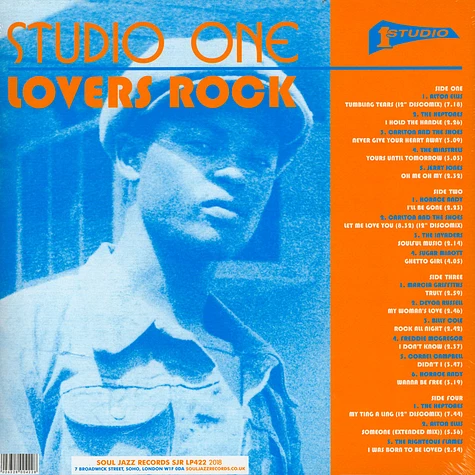 V.A. - Studio One Lovers Rock