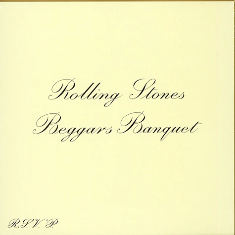 The Rolling Stones - Beggars Banquet 50th Anniversary Edition