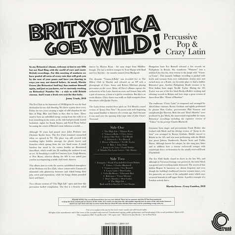 V.A. - Britxotica! Goes Wild!