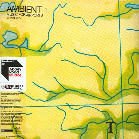 Brian Eno - Ambient 1: Music For Airports Limited Half Speed Mastered Edition