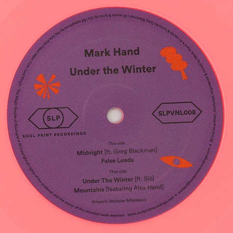 Mark Hand - Under The Winter Pink Vinyl Edition