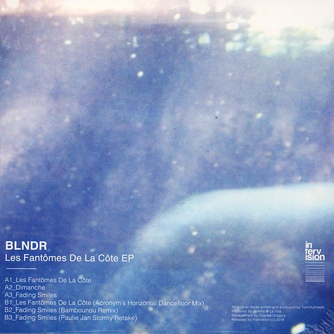 BLNDR - Les Fantomes De La Cote EP