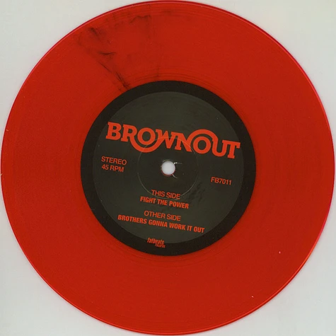 Brownout - Fight The Power / Brothers Gonna Work It Out