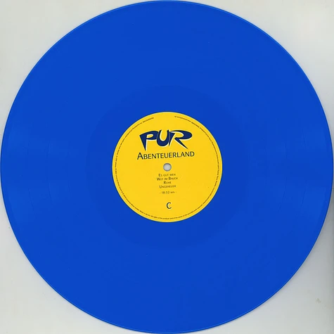 Pur - Abenteuerland Blue Vinyl Edition