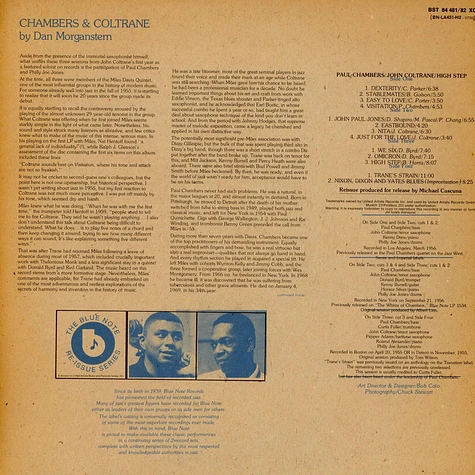 Paul Chambers & John Coltrane - High Step