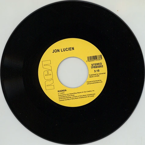 Jon Lucien - Would You Believe In Me / Kuenda