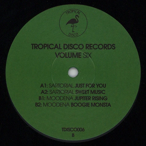 V.A. - Tropical Disco Volume 6