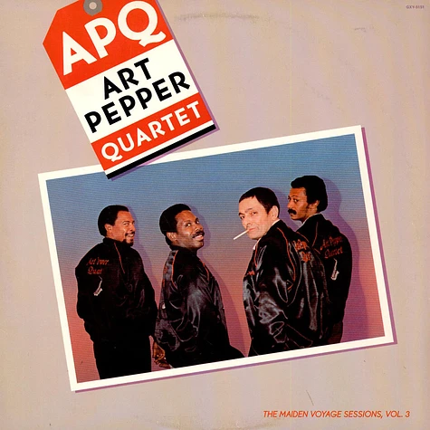 Art Pepper Quartet - The Maiden Voyage Sessions, Vol. 3