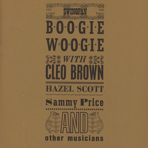 V.A. - Boogie Woogie