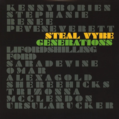 Steal Vybe - Generations