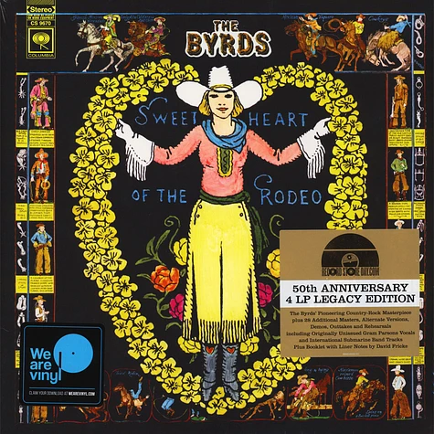 The Byrds - Sweetheart Of The Rodeo (Legacy Edition)