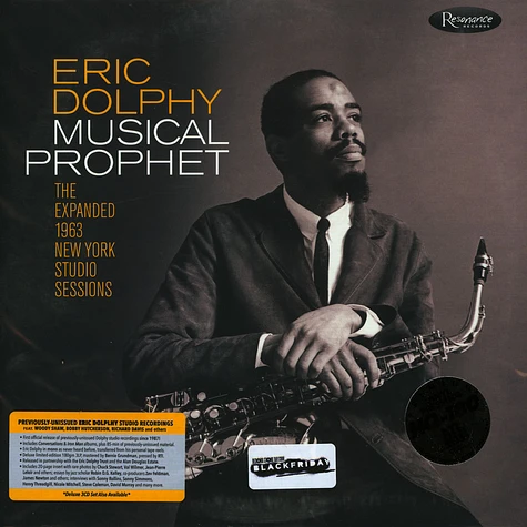 Eric Dolphy - Musical Prophet: The Expanded N.Y. Studio Sessions (1962-1963)