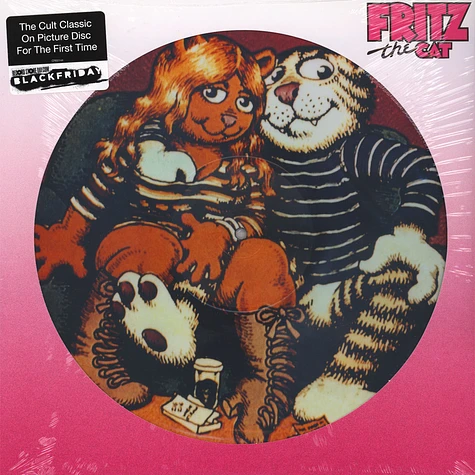 V.A. - OST Fritz The Cat Picture Disc Edition