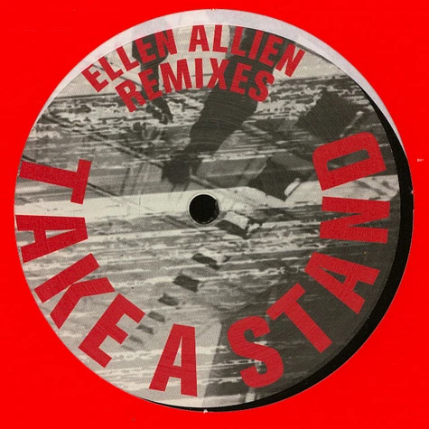Ellen Allien - Take A Stand Remixes