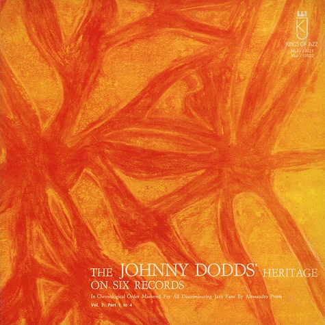 Johnny Dodds - The Johnny Dodd's Heritage On Six Records Vol.2: Part 1 To 4