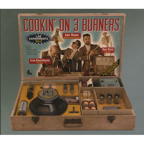 Cookin' On 3 Burners - Lab Experiments Volume 2