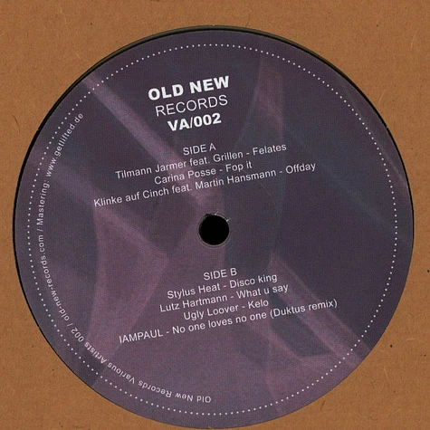 V.A. - Old New Records VA/002