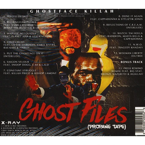 Ghostface Killah - Ghost Files