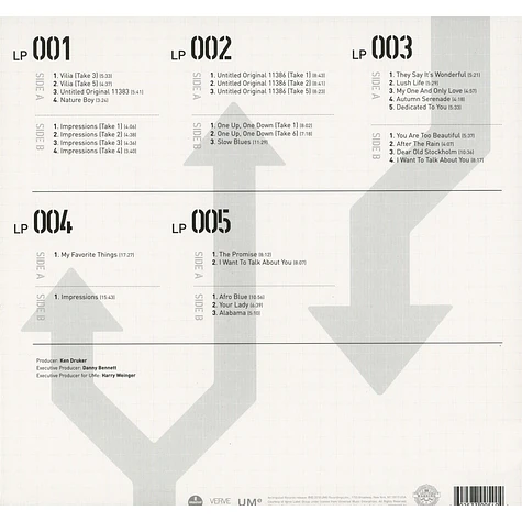 John Coltrane - 1963: New Directions Box Set