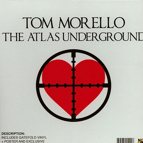 Tom Morello - Atlas Underground Deluxe Edition