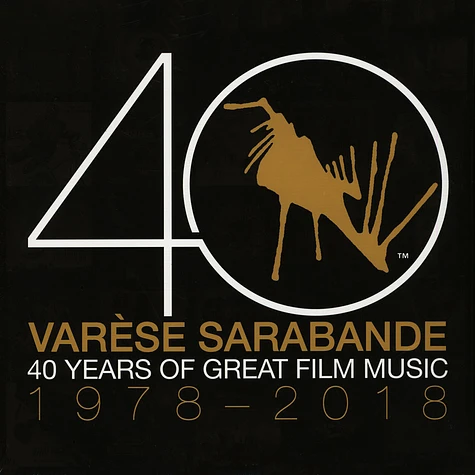 V.A. - Varese Sarabande: 40 Years Of Great Film Music 1978-2018