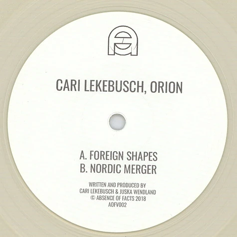 Cari Lekebusch & Orion - Foreign Shapes