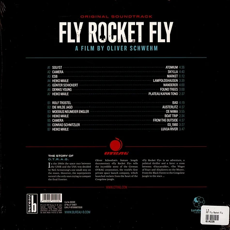 V.A. - Fly Rocket Fly - From The Jungle To The Stars (Original Soundtrack)