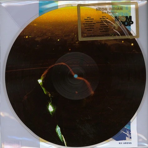Neon Indian - Era Extrana Picture Disc Edition