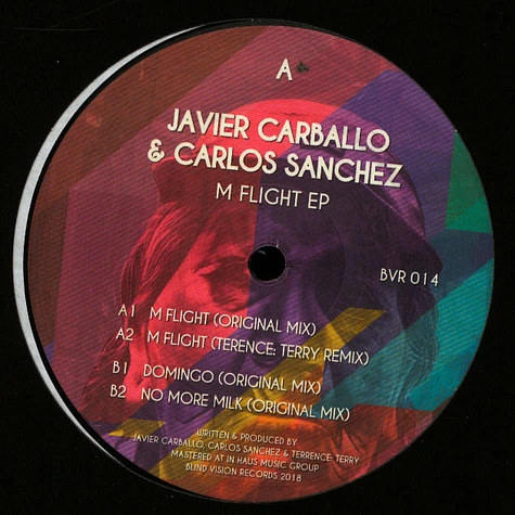 Javier Carballo & Carlos Sanchez - M Flight EP