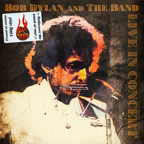 Bob Dylan - Live In Concert, 1974