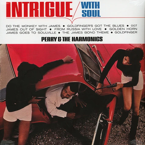 Perry & The Harmonics - Intrigue With Soul