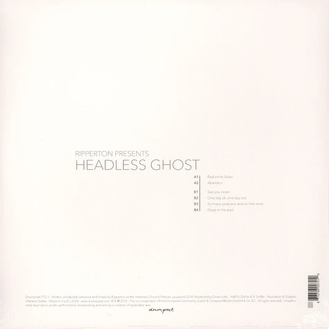 Ripperton presents Headless Ghost - Breakthrough EP