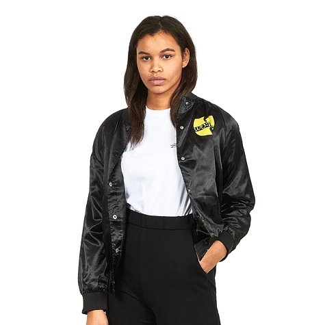 Wu-Tang Clan - #36 Logo Satin Jacket