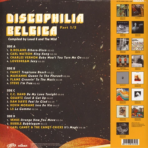 V.A. - Discophilia Belgica: Next-Door-Disco & Local Spacemusic From Belgium 1975-1987 Part 1