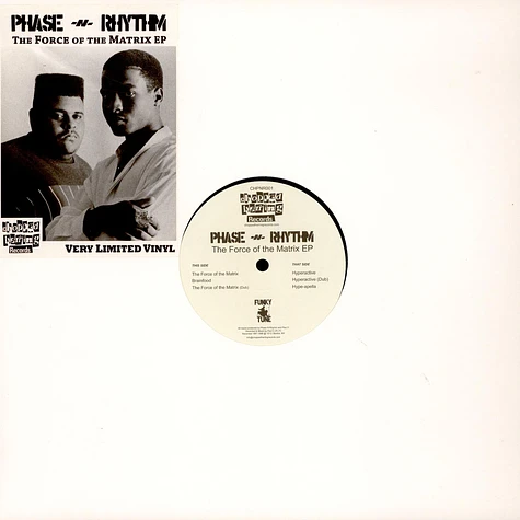 Phase N' Rhythm - The Force Of The Matrix EP