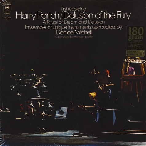 Harry Partch - Delusion Of Fury