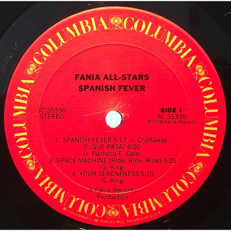 Fania All Stars - Spanish Fever
