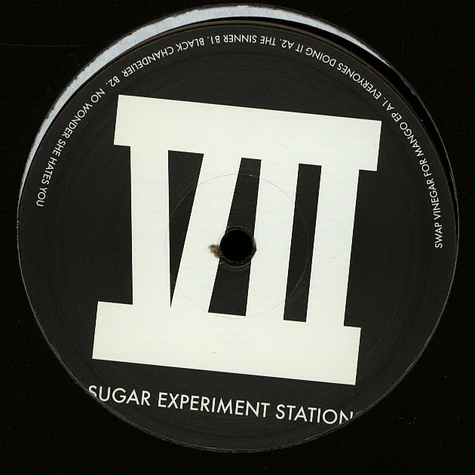 Sugar Experiment Station (Neil Landstrumm & Tobias Schmidt) - Swap Vinegar For Mango EP