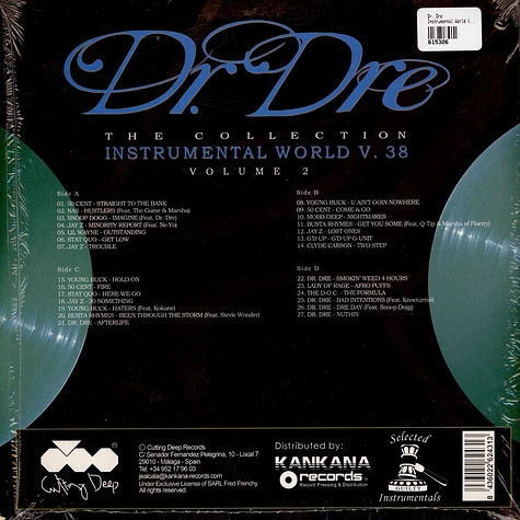 Dr. Dre - Instrumental World V.38 Volume 2