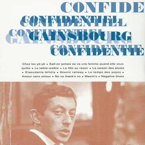 Serge Gainsbourg - Confidentiel