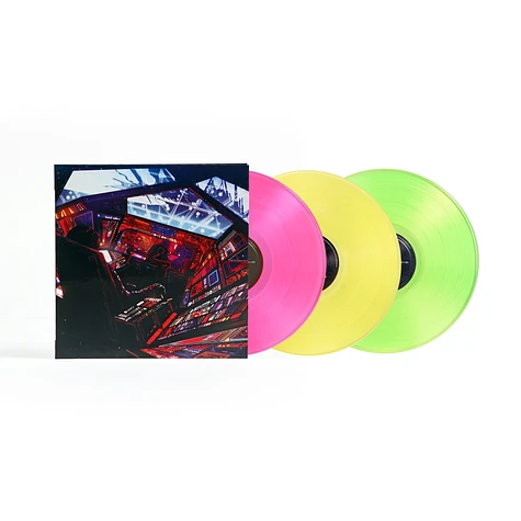 Pilotpriest - Original Motion Picture Soundtrack Neon Pink & Yellow & Green Colored Vinyl Edition