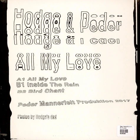 Hodge & Peder Mannerfelt - All My Love