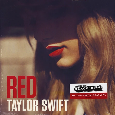 Taylor Swift - Red Crystal Clear Vinyl Edition