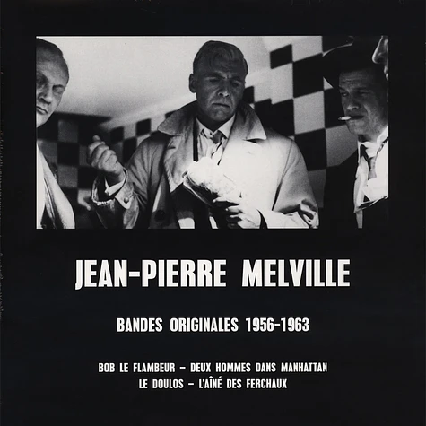 V.A. - Jean-Pierre Melville Bandes Originales 1956-1963