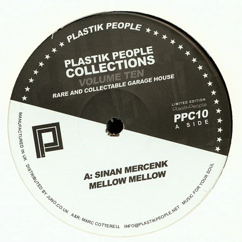V.A. - Plastik People Collections Volume Ten