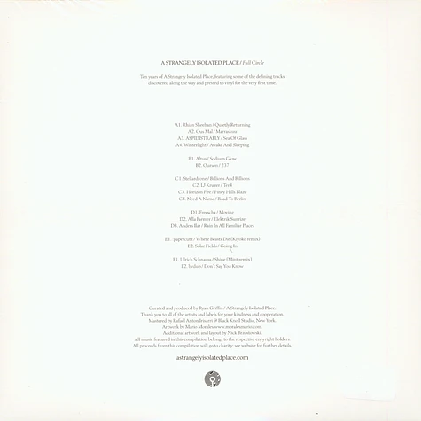 V.A. - Full Circle Clear Vinyl Edition