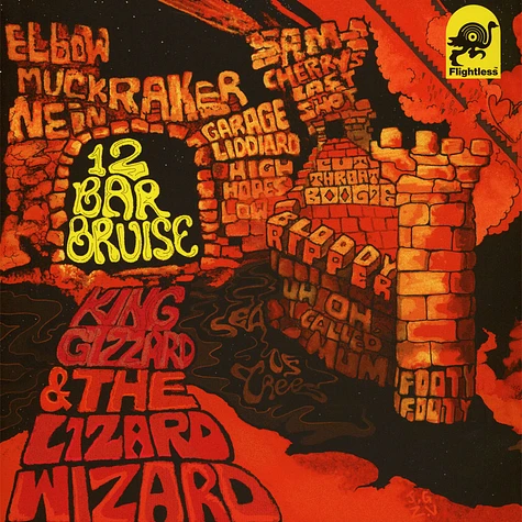 King Gizzard & The Lizard Wizard - 12 bar bruise